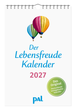 Der Lebensfreude Kalender 2027, Produktbild 1