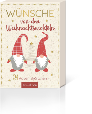Wünsche von den Weihnachtswichteln (Kartenset), Produktbild