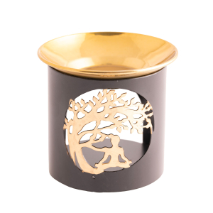 Räuchergefäß „Buddha unterm Bodhibaum“, Produktbild 1