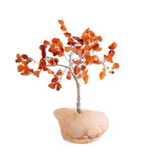 Edelsteinbaum „Karneol“ groß, Produktbild 1