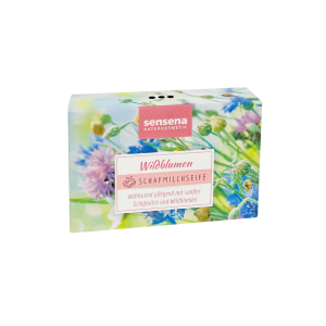 Schafmilchseife „Wildblumen“, Produktbild 1