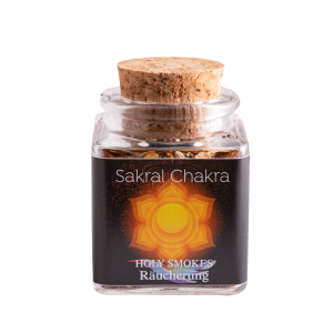 Holy Smokes Sakral Chakra-Räuchermischung, Produktbild 1