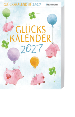 Glückskalender 2027, Produktbild 1