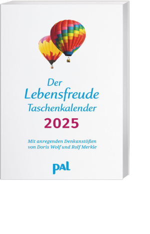 Der Lebensfreude Taschenkalender 2025, Produktbild 1