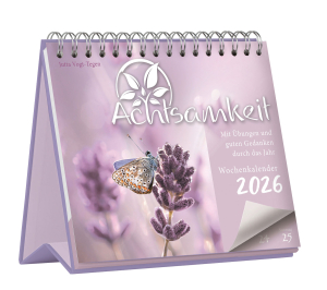 Achtsamkeit Wochenkalender 2026, Produktbild 1