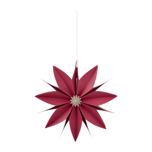 Weihnachtsstern, rot, Produktbild 1