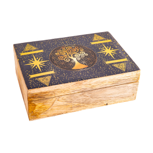 Holzbox Fantasy „Lebensbaum“, Produktbild 1