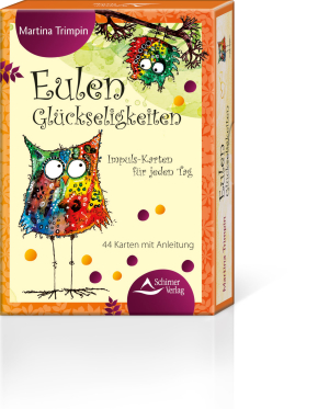 Eulen-Glückseligkeiten (Kartenset), Produktbild 1