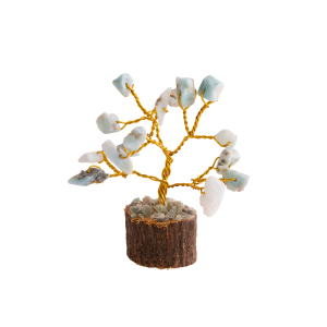 Edelsteinbäumchen „Larimar“, Produktbild 1