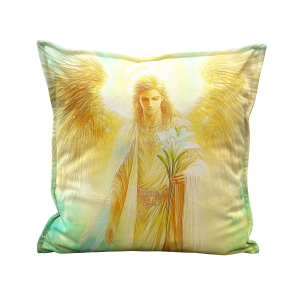 Kissenhülle „Erzengel Gabriel“, Produktbild 1