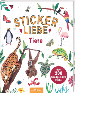 Stickerliebe – Tiere*, Produktbild 1