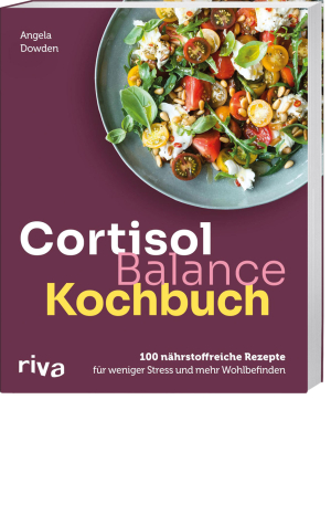 Cortisol-Balance Kochbuch, Produktbild 1