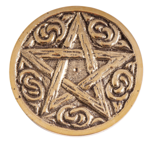 Magische Münze „Pentagramm“, Produktbild 1