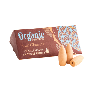 Rückfluss-Räucherkegel, Backflow-Kegel „Nag Champa“, Produktbild 1