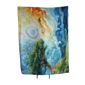 Decke „4 Elemente“, Produktbild 1