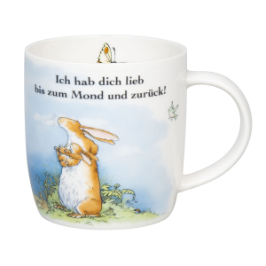 Becher „Ich hab dich lieb bis zum Mond und zurück!“, Produktbild 1
