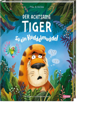 Der achtsame Tiger: So ein Kuddelmuddel, Produktbild 1