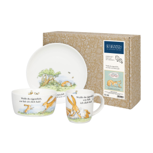 Kindergeschirr „Weist du eigentlich...“, 3er Set, Produktbild 1