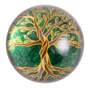 Kristallobjekt „Lebensbaum“, Produktbild 1