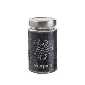 Sternzeichen-Duftkerze „Skorpion“, Produktbild 1