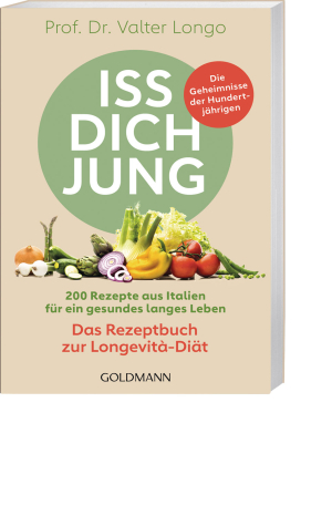 Iss dich jung – Das Rezeptbuch zur Longevità-Diät, Produktbild 1