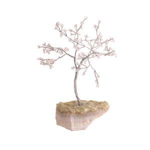 Edelsteinbaum „Bergkristall“ groß, Produktbild 1