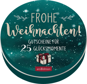 Frohe Weihnachten – Gutscheine für 25 Glücksmomente, Produktbild 1