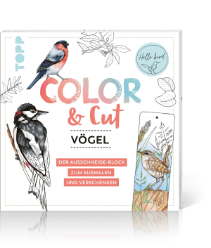 Color & Cut „Vögel“, Produktbild 1