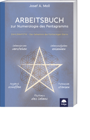 Arbeitsbuch zur Numerologie des Pentagramms, Produktbild 1