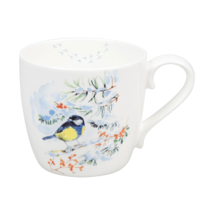 Becher „Winter Vogel“, Produktbild 1