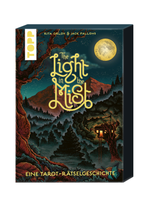 The Light in the Mist – Eine Tarot-Rätselgeschichte (Kartenset), Produktbild 1