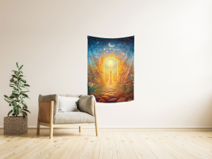 Wandbehang „Seelentor“, Produktbild 1
