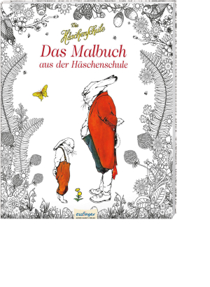 Das Malbuch aus der Häschenschule, Produktbild 1