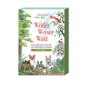 Wilder Weiser Wald (Kartenset), Produktbild 1