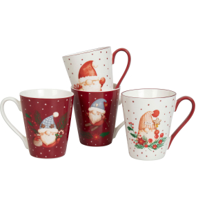 Becher „Wichtel“, 4er Set, Produktbild 1