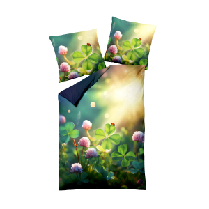 Bettwäsche „Glücksmoment“, Produktbild 1