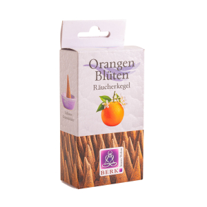 Räucherkegel „Orangenblüten“, Produktbild 1