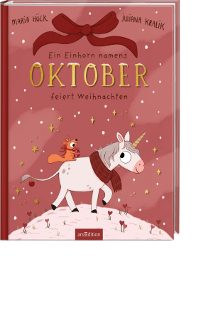 Ein Einhorn namens Oktober feiert Weihnachten, Produktbild 1