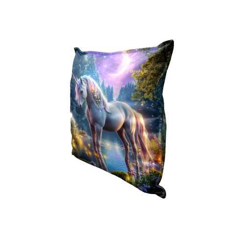 Kissenhülle „Einhorn der Mondzauber“, Produktbild 2