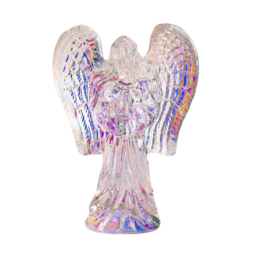 Glasengel „Opalschimmer“, Produktbild 1