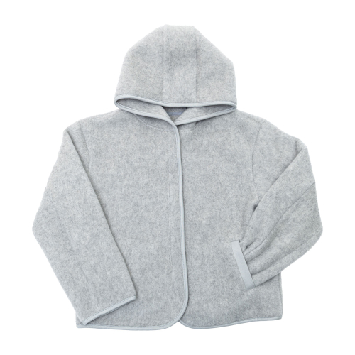Merino-Jacke „Lagoon“, grau, Produktbild 1