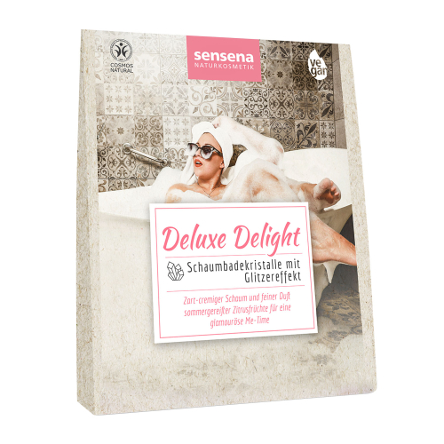 Schaumbadekristalle „Deluxe Delight“, Produktbild 1