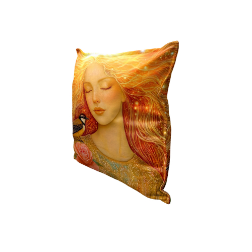 Kissenhülle „Göttin des Feuers“, Produktbild 2