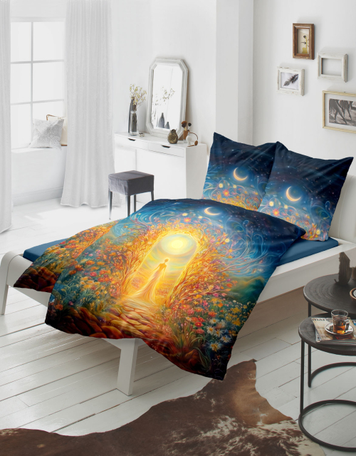 Bettwäsche „Seelentor“, Produktbild 5