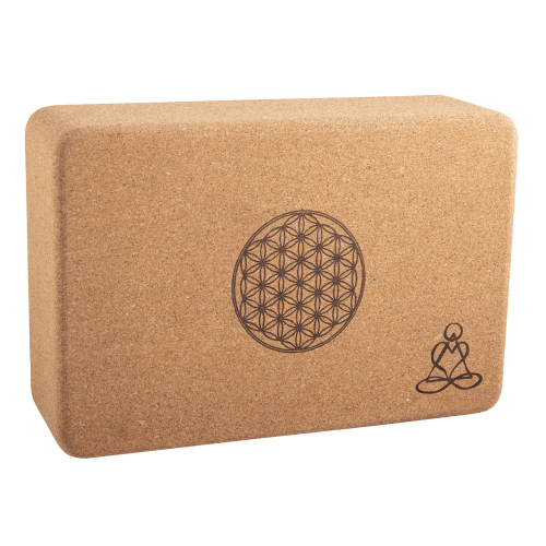 Yoga-Block aus Kork, Produktbild 2