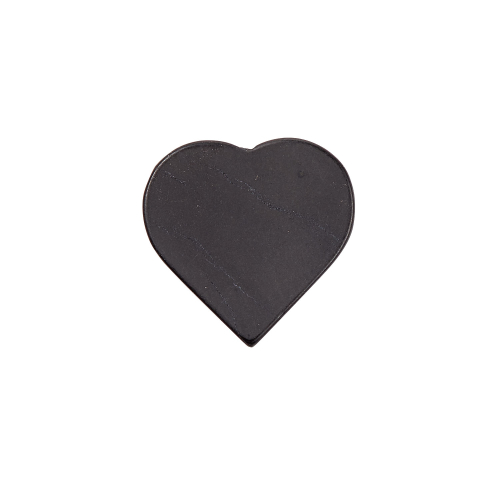 Schungit-Plättchen „Herz“, Produktbild 1