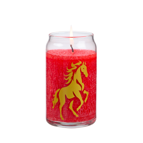 Duftkerze „Feuerpferd“, Produktbild 1