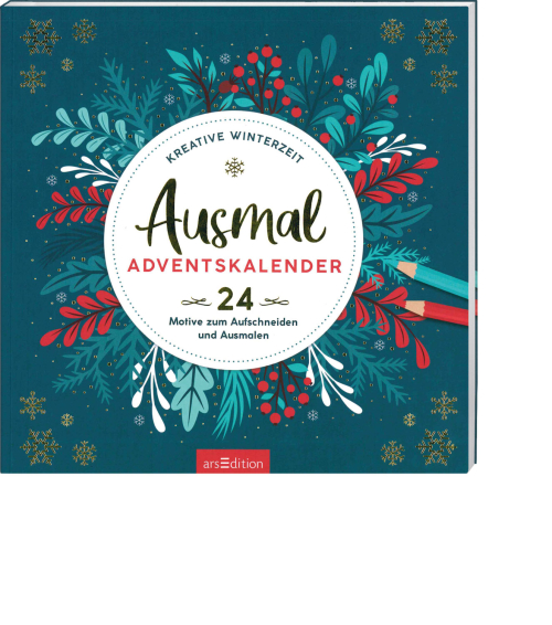 Ausmal-Adventskalender*, Produktbild 1