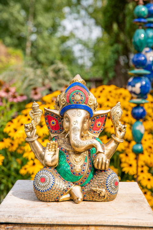 Ganesha mit Steinkunst, Produktbild 2