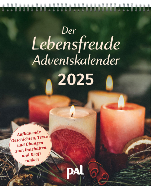 Der Lebensfreude Adventskalender 2025, Produktbild 1